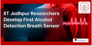 IIT Jodhpur Researchers Develop First "Make in India" Alcohol Detection Breath Sensor